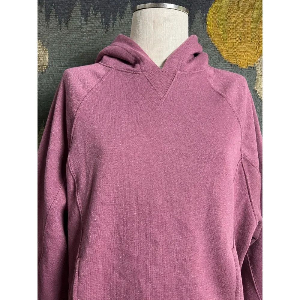 Anthropologie Daily Practice Sparkly Hoodie XXS - Picture 11 of 14